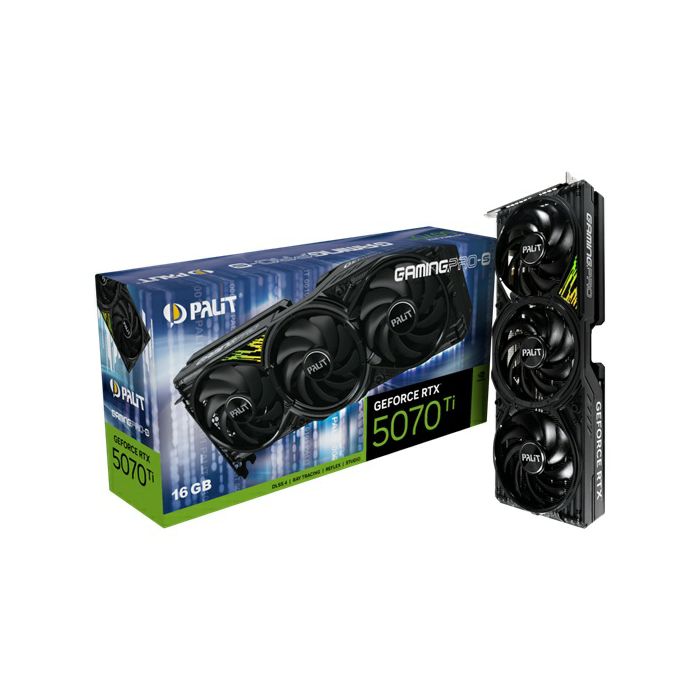 Palit RTX5070TI GamingPro-S, 16GB GDDR7