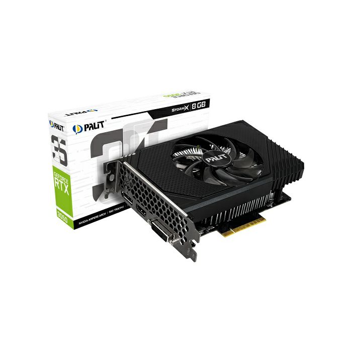 Palit GF RTX3050 StormX, 8GB GDDR6