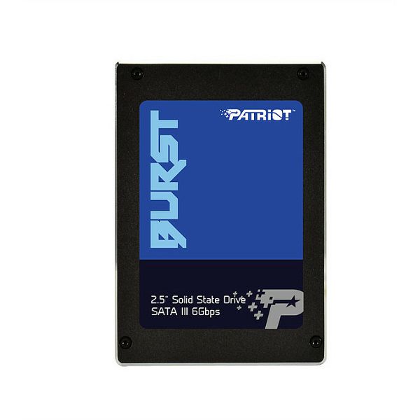 Patriot SSD Burst R555/W500, 960GB, 7mm, 2.5"