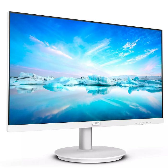 Philips 23,8" 241V8AW, VGA, HDMI, zvuč., bijeli