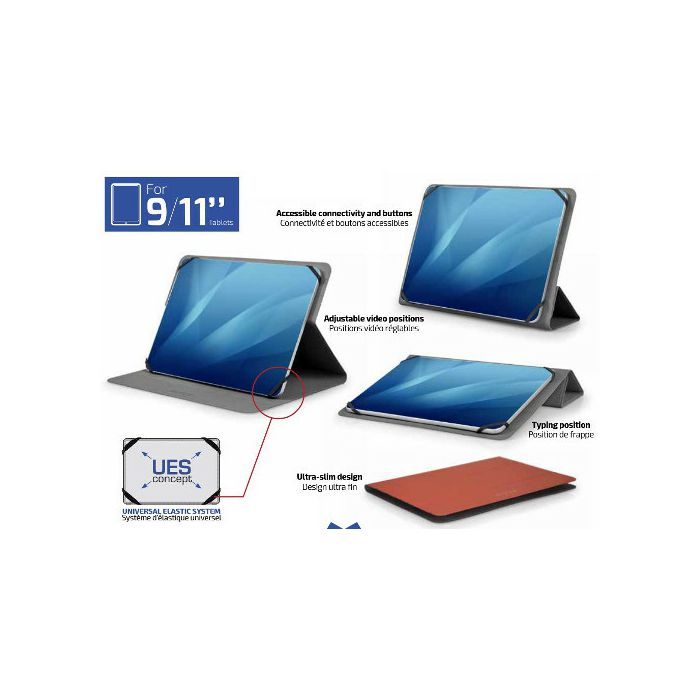 Port navlaka za tablet Noumea II 9/11", terakota