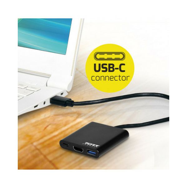 Port USB-C mini docking station HDMI
