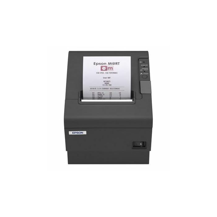 REFURBISHED - POS printer Epson TM-T88IV, termalni USB, crni 