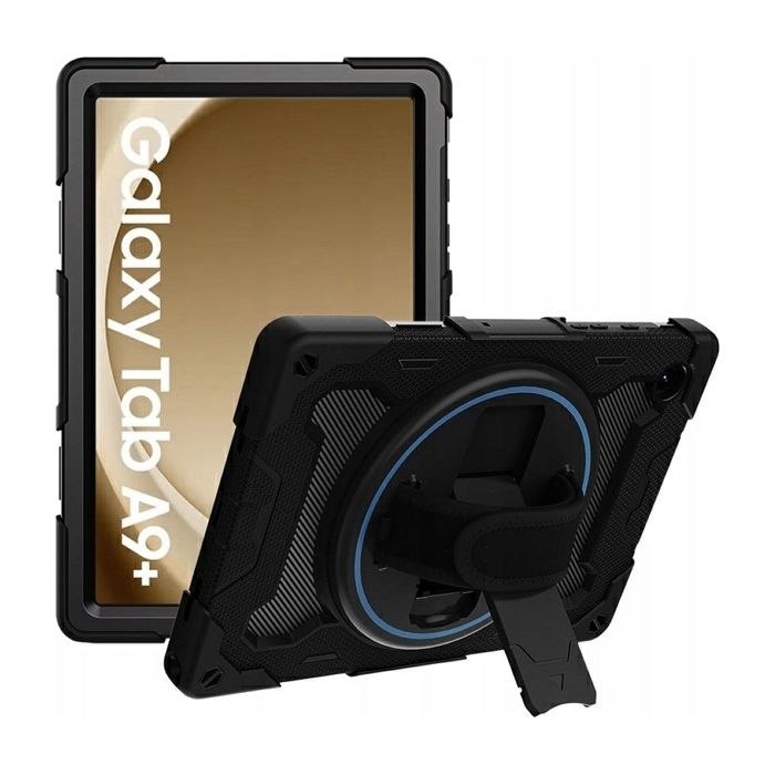 Samsung rugged Bookcover za tablet Tab A9+, crni
