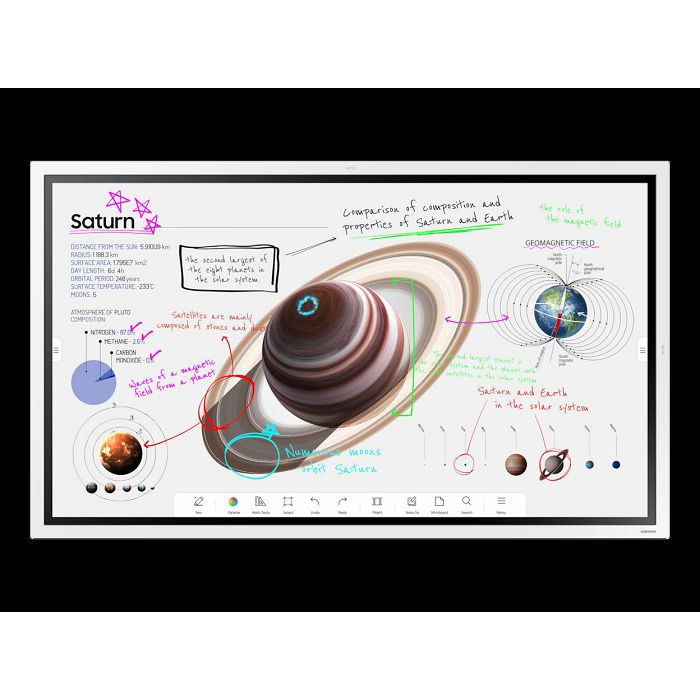 Samsung LH55WMBWBGCXEN, 55" VA Flip Pro, 32GB