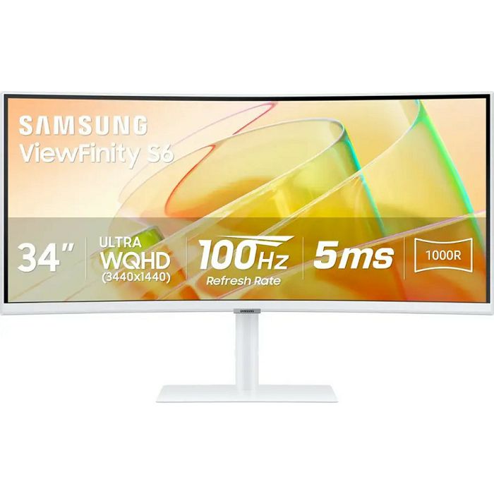Samsung 34" LS34C650TAUXEN, UWQHD VA, 100Hz, USB-C