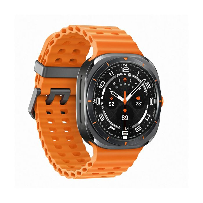 Samsung Galaxy Watch Ultra , LTE, titan siva