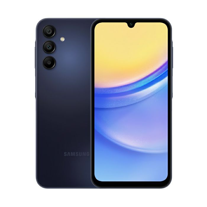 Samsung Galaxy A15 5G 6,5", 4GB/128GB, crni