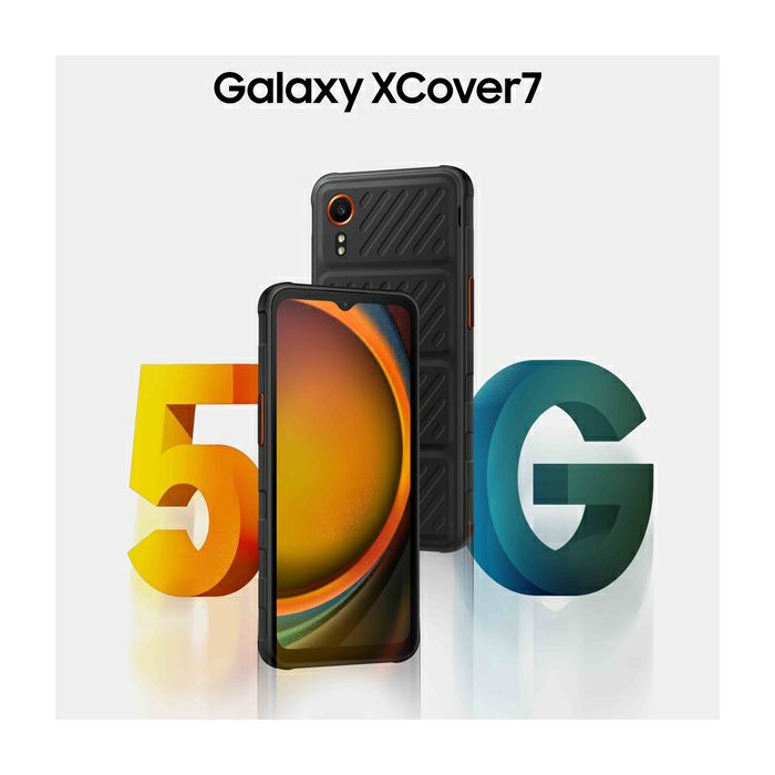 Samsung Galaxy XCover 7  6,6" , 6GB/128GB, crni