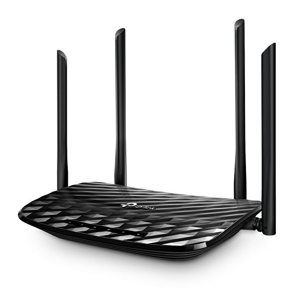 TP-Link Archer C7, AC1200 WLAN Gbit Router, 1W/4L
