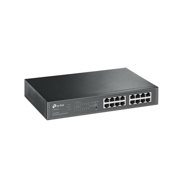 TP-Link 16-Port Gbit Easy Smart PoE 8-Port PoE+