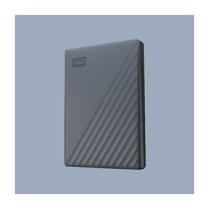 WD Passport 4TB Portable, USB 3.0 Gray