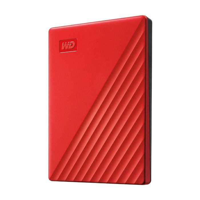 WD Passport 4TB Portable, USB 3.0 Red
