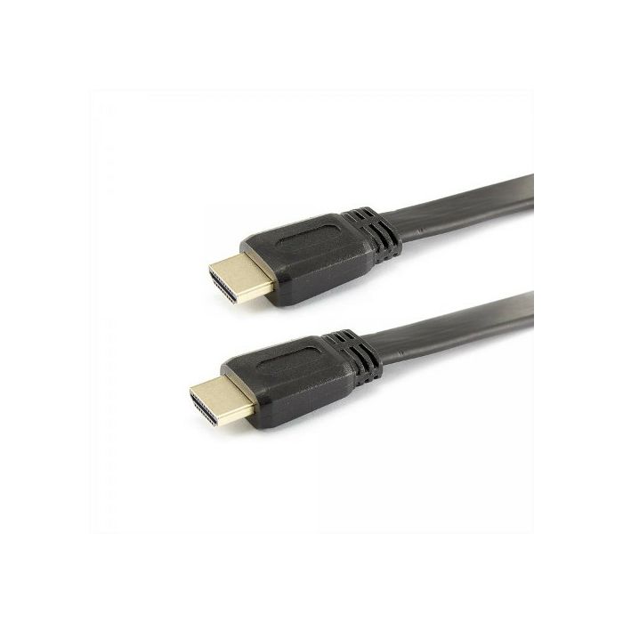 Kabel SBOX HDMI-HDMI 1.4 FLAT M/M 1,5 M Crni