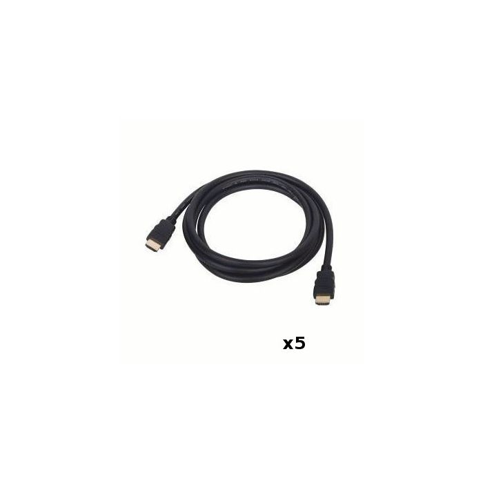 Kabel HDMI AM/AM, 1.5m, bulk, 5 kom