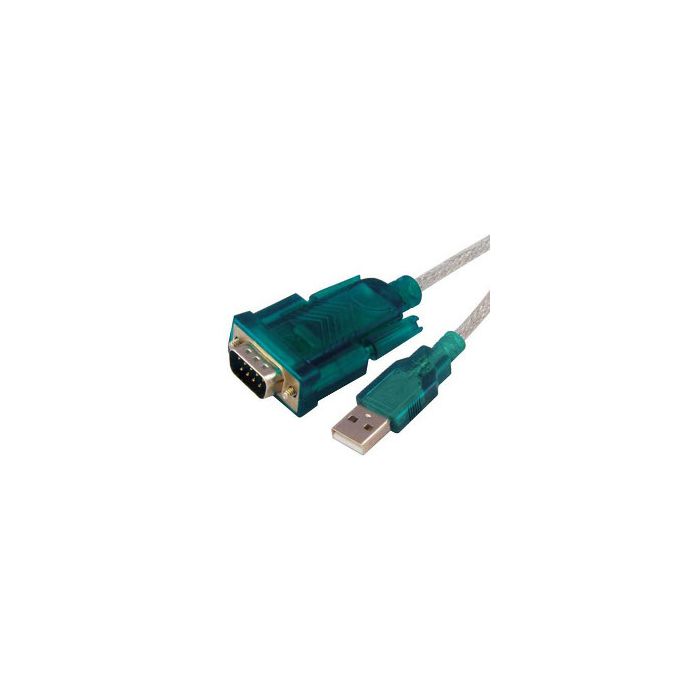 Kabel USB/serial RS232, 2m, bulk