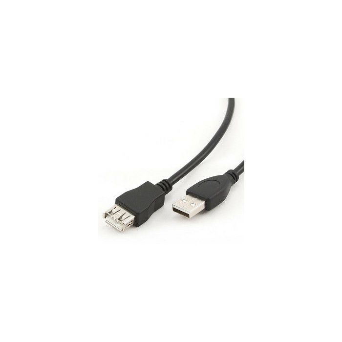 Kabel USB 2.0 produžni AM/AF, 2m, bulk